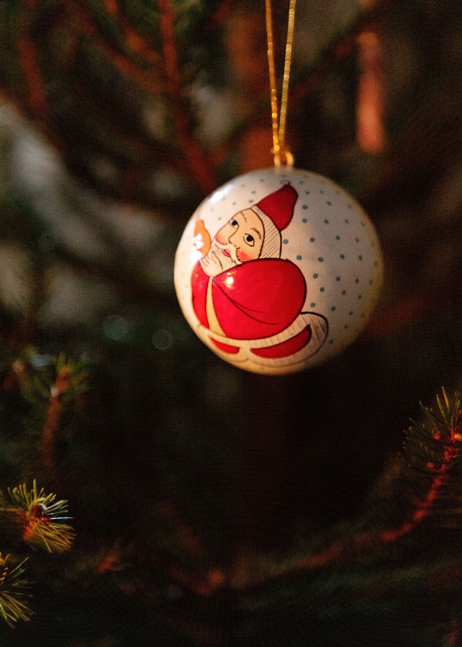 KASHMIR DECO - SANTAWHITE