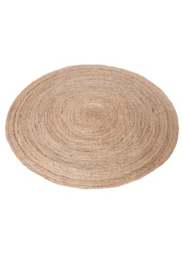 ROUND JUTE 150CM - NATURAL