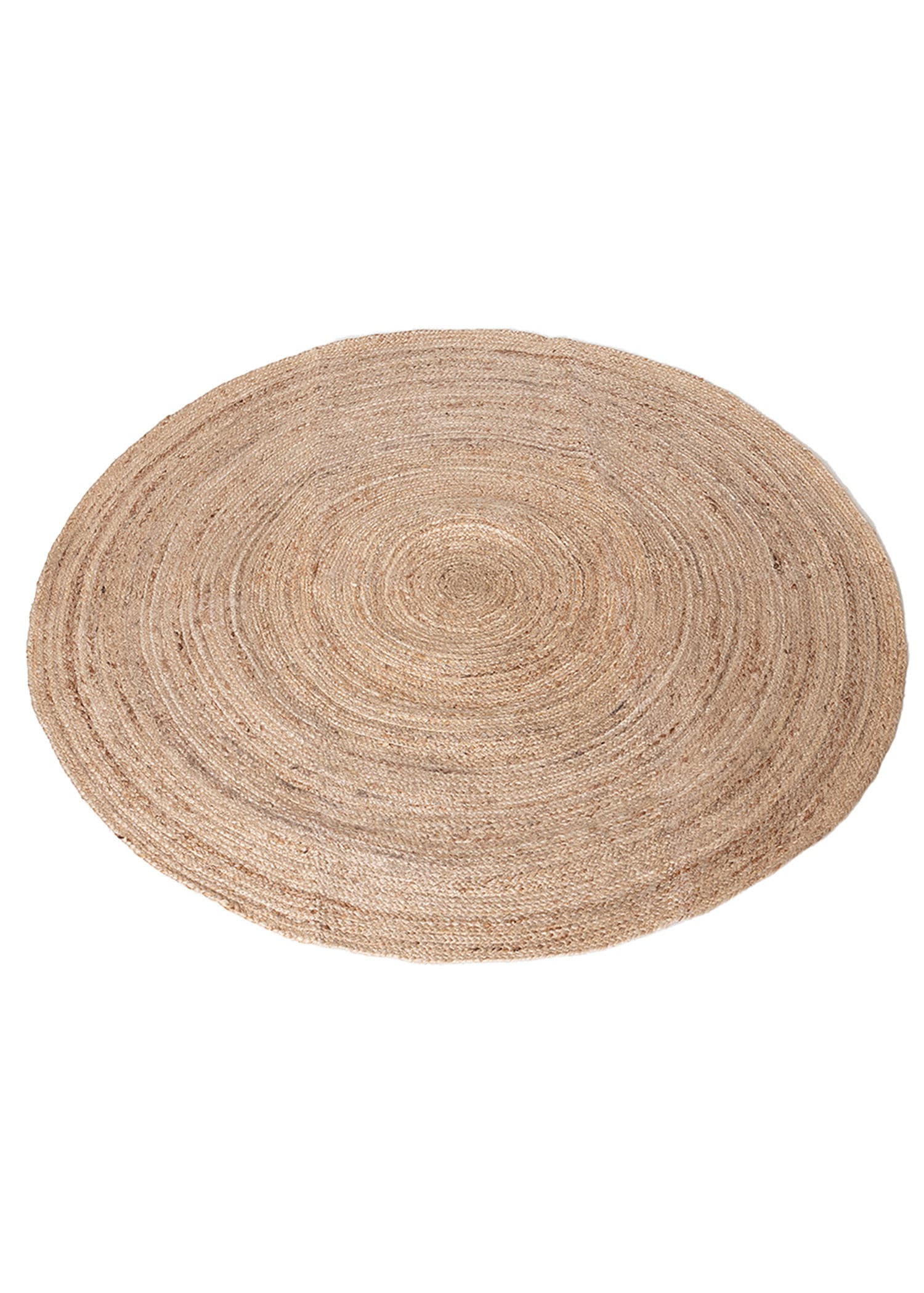 ROUND JUTE 150CM - NATURAL