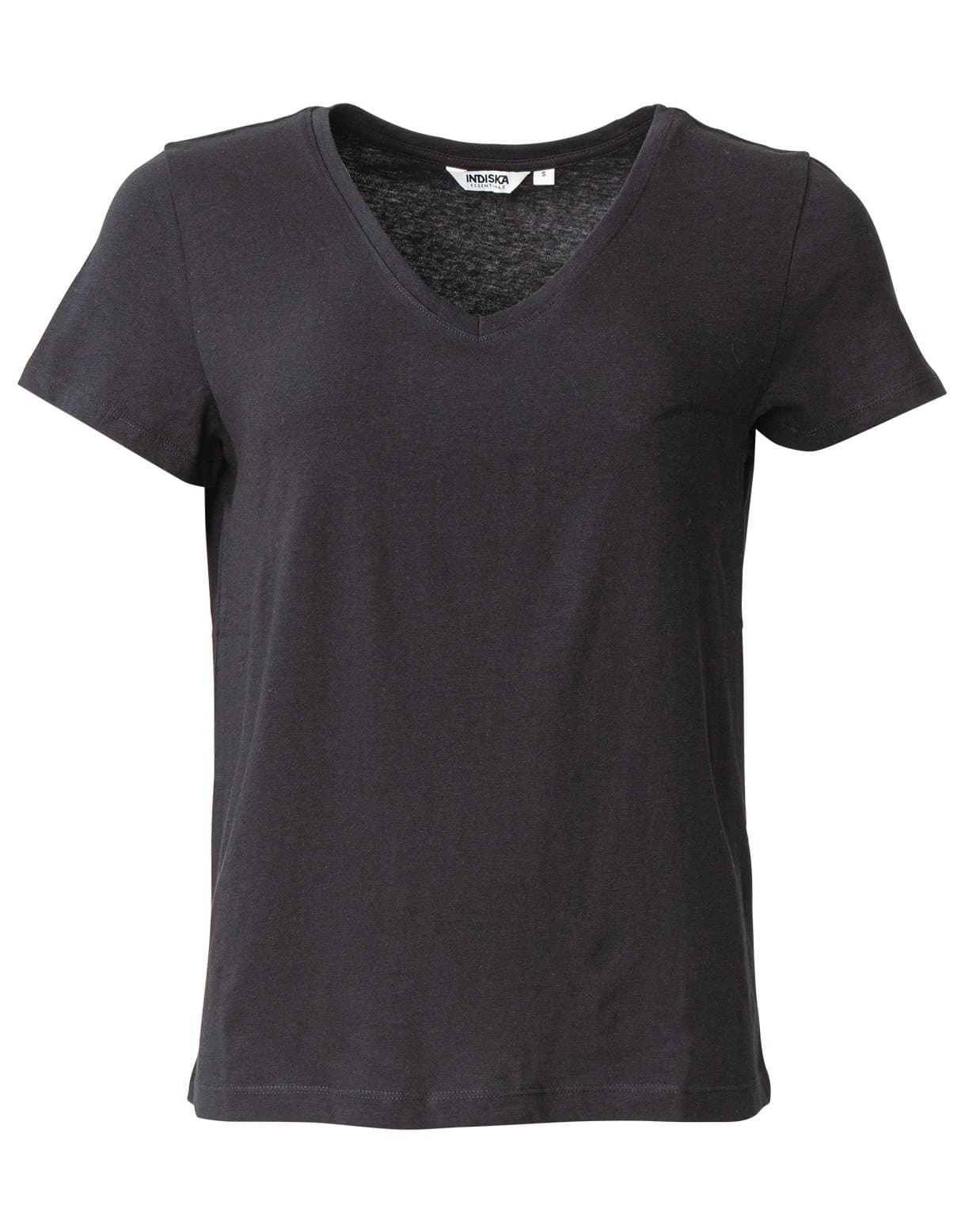 MATHILDA V-NECK - Black