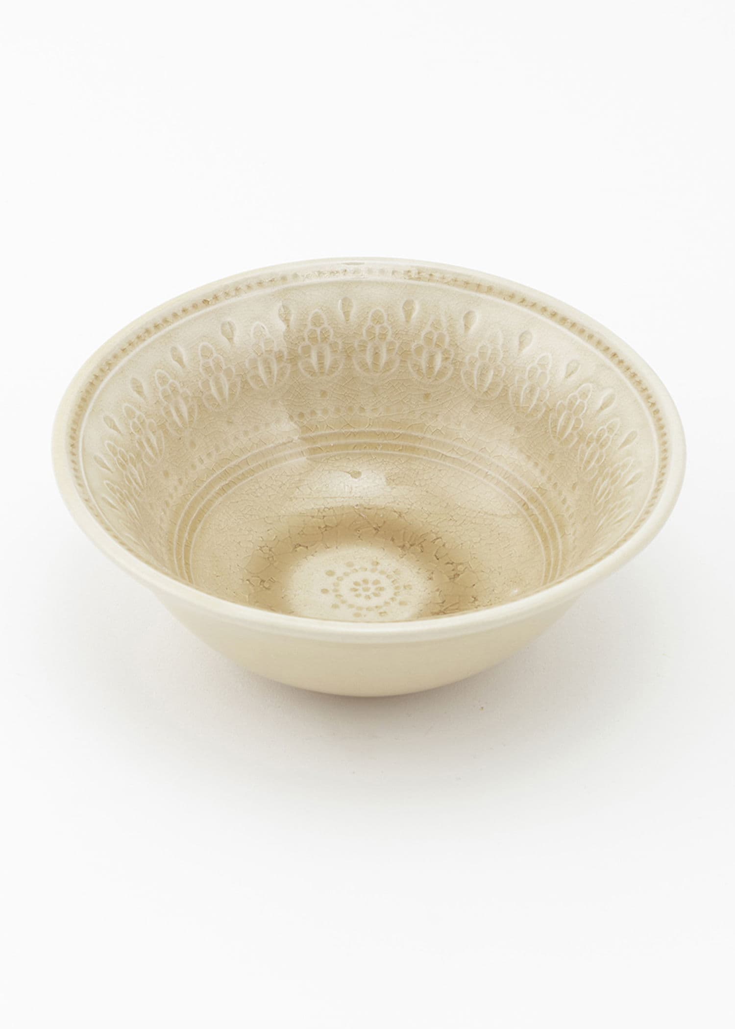 CHENNAI BOWL - TAUPE
