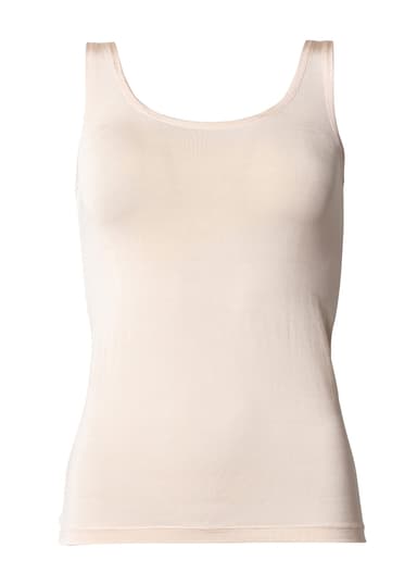 LUNA Elastisk tanktopp - Beige 4 - Indiska