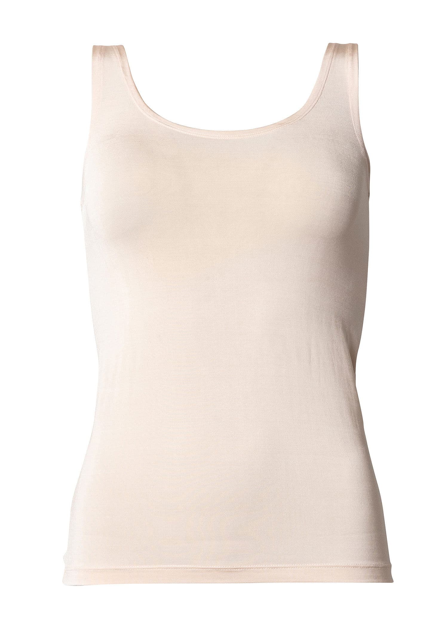 LUNA Elastisk tanktopp - Beige 4 - Indiska