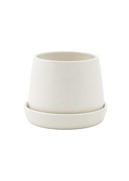 OHAS FLOWER POT S - CREME
