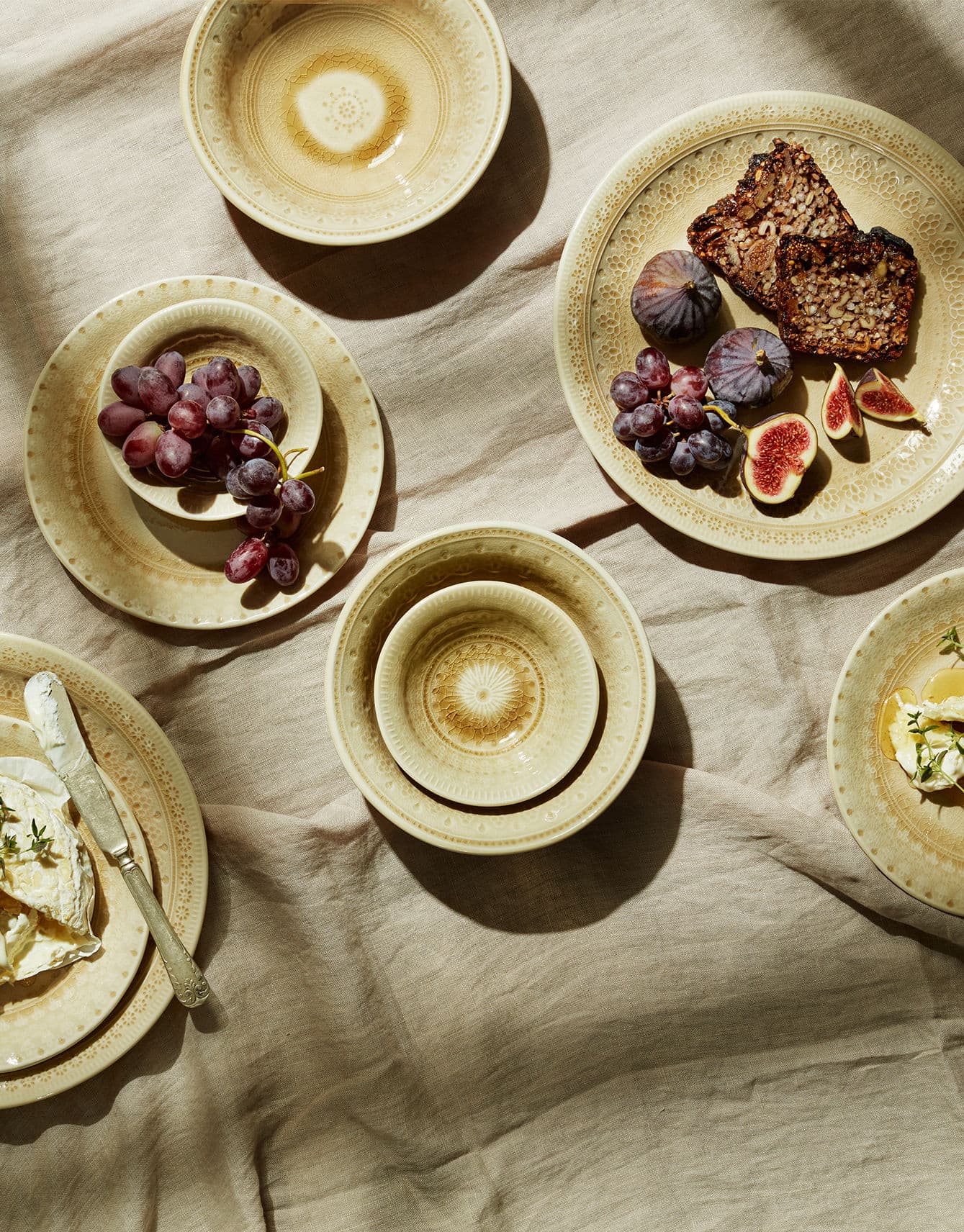 CHENNAI ASSIETTE - TAUPE