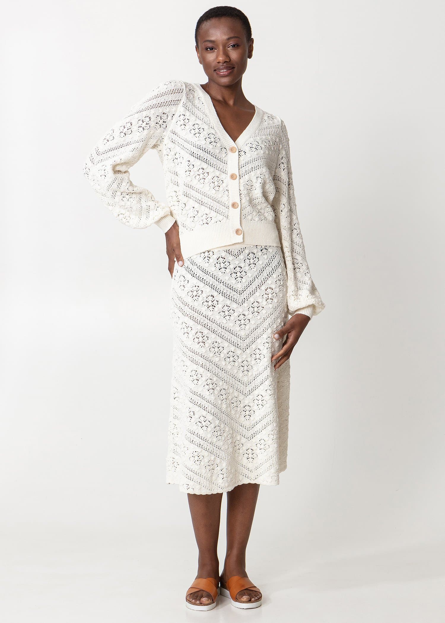 FREIA SKIRT 231 - WHITE