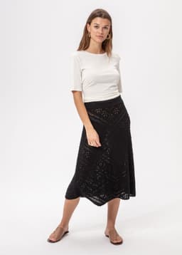 FREIA SKIRT 231 - Black