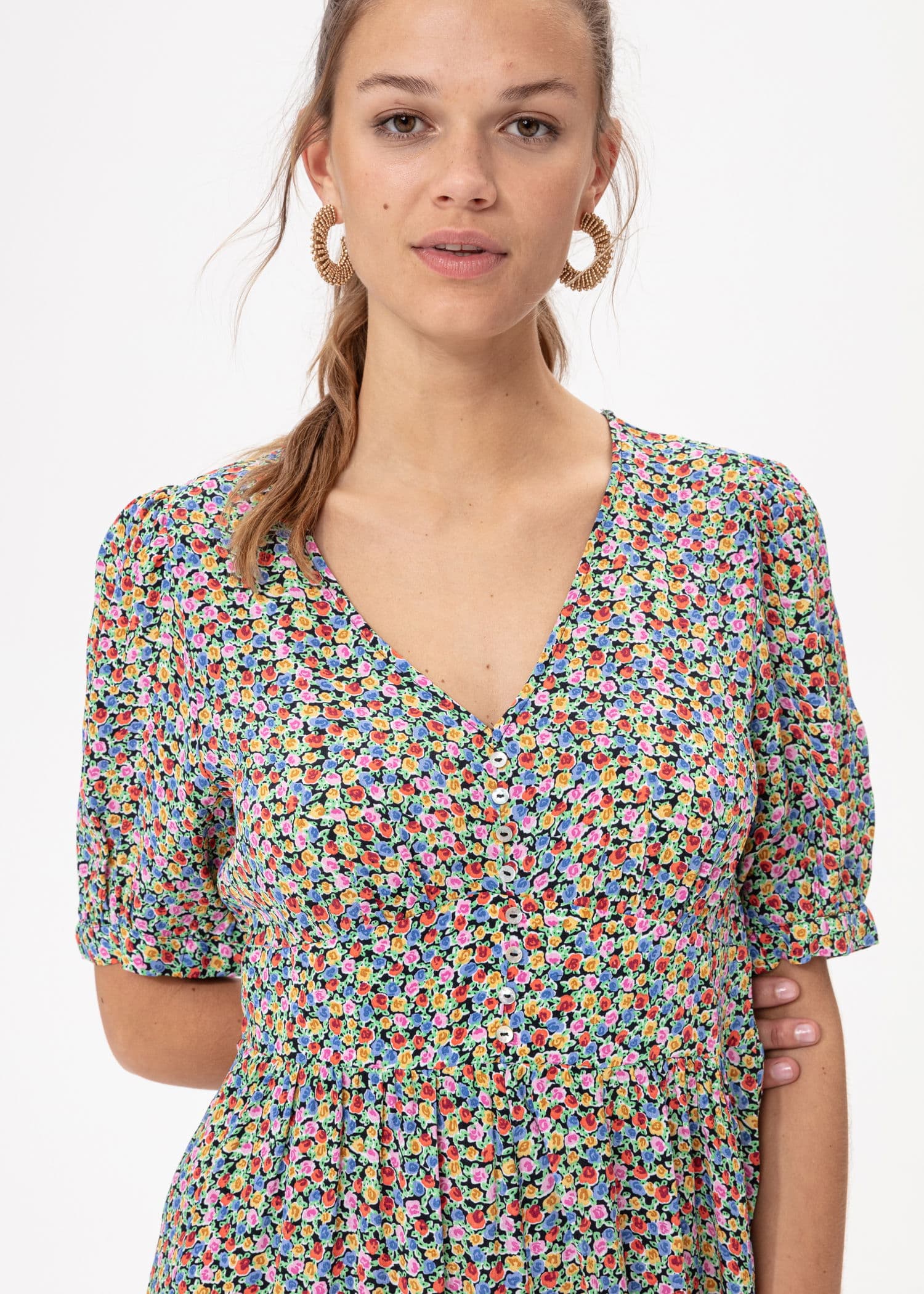 ZUDORA DRESS 231 - MULTI