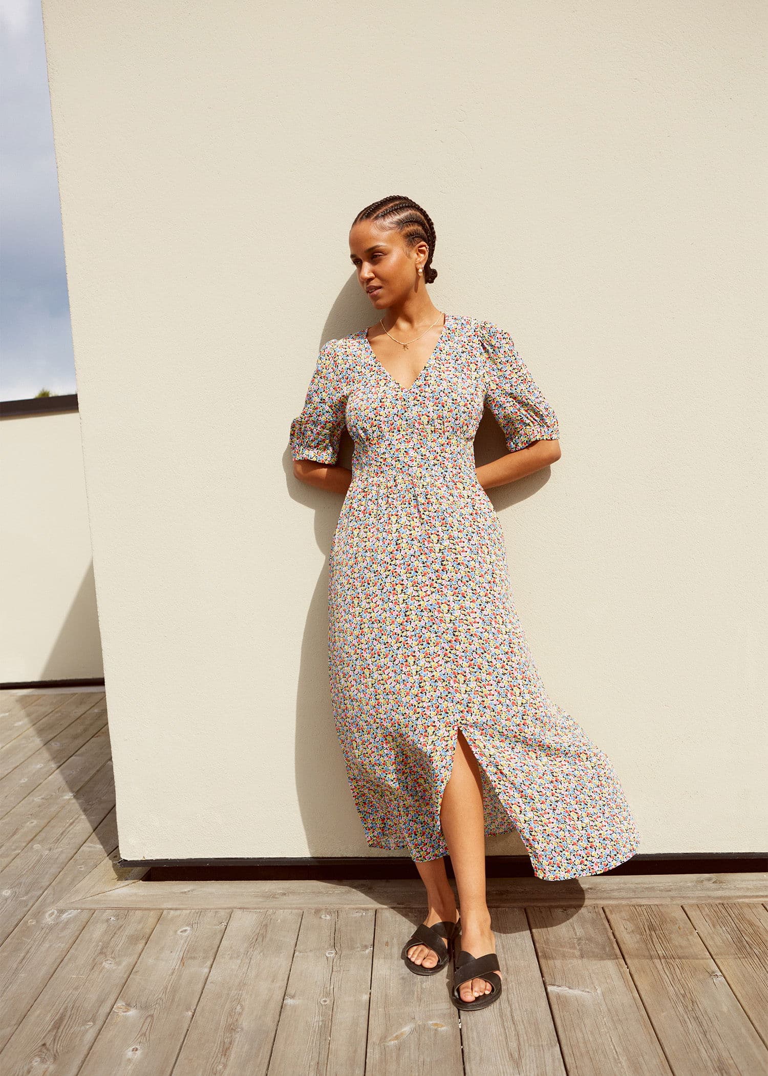 ZUDORA DRESS 231 - MULTI