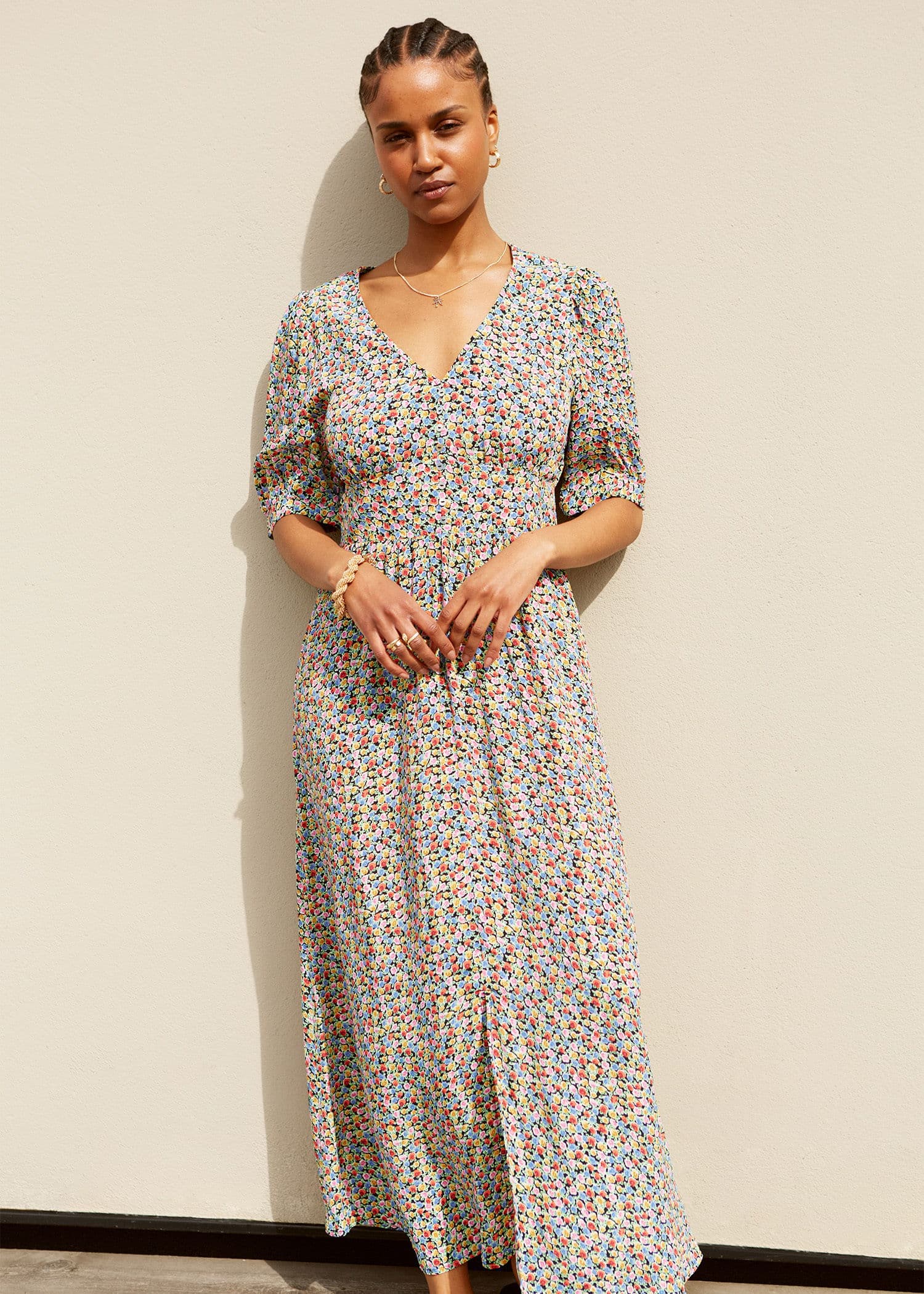 ZUDORA DRESS 231 - MULTI
