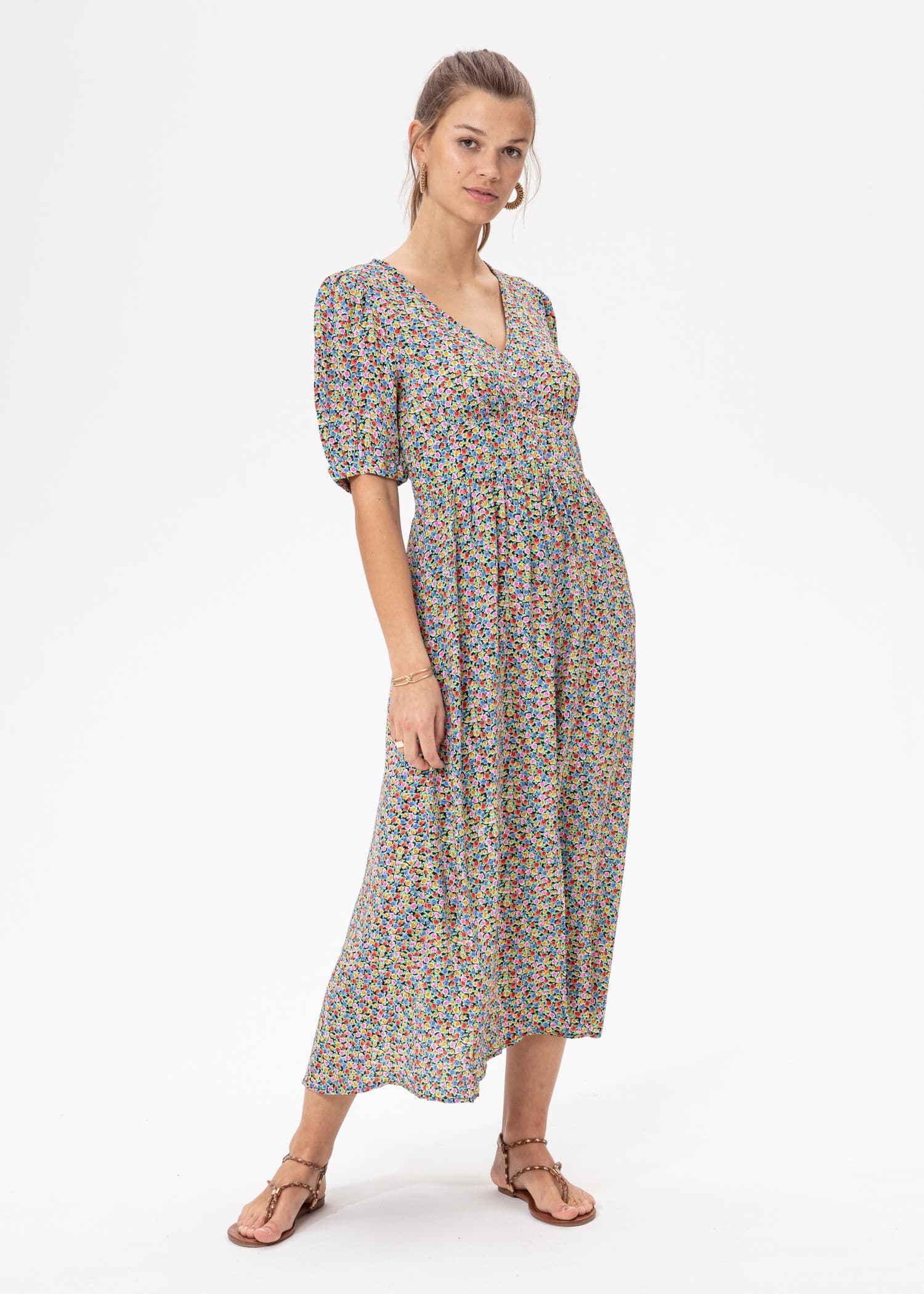 ZUDORA DRESS 231 - MULTI