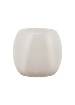 ALBA CANDLE HOLDER - WHITE
