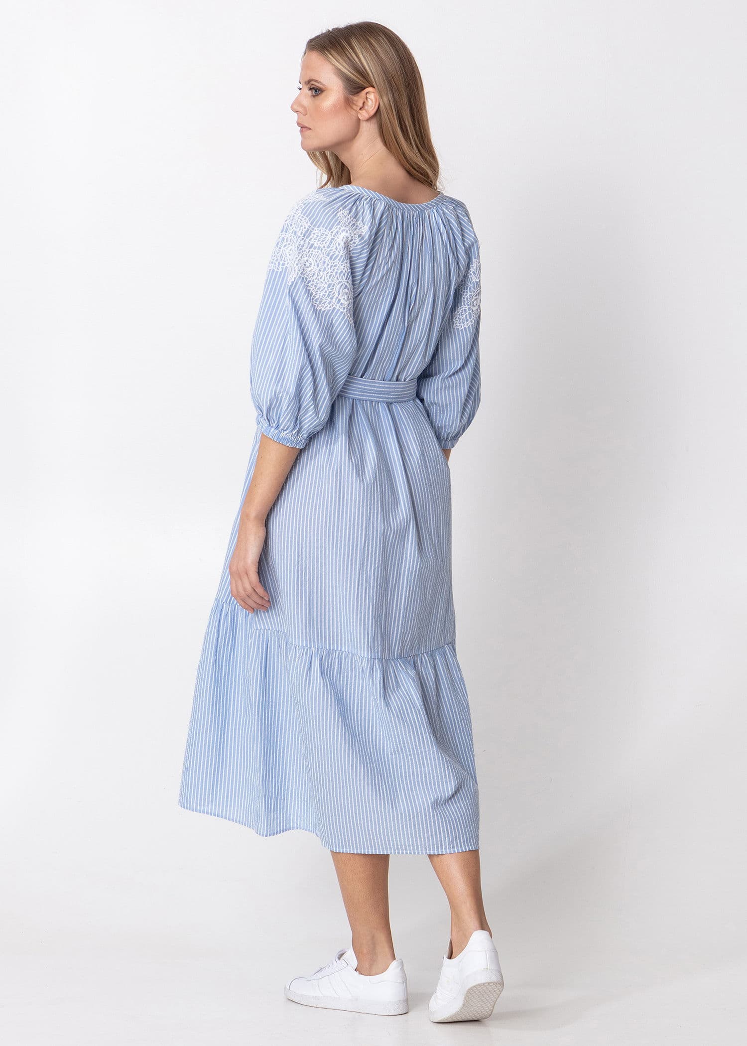 JAVA DRESS - BLUE