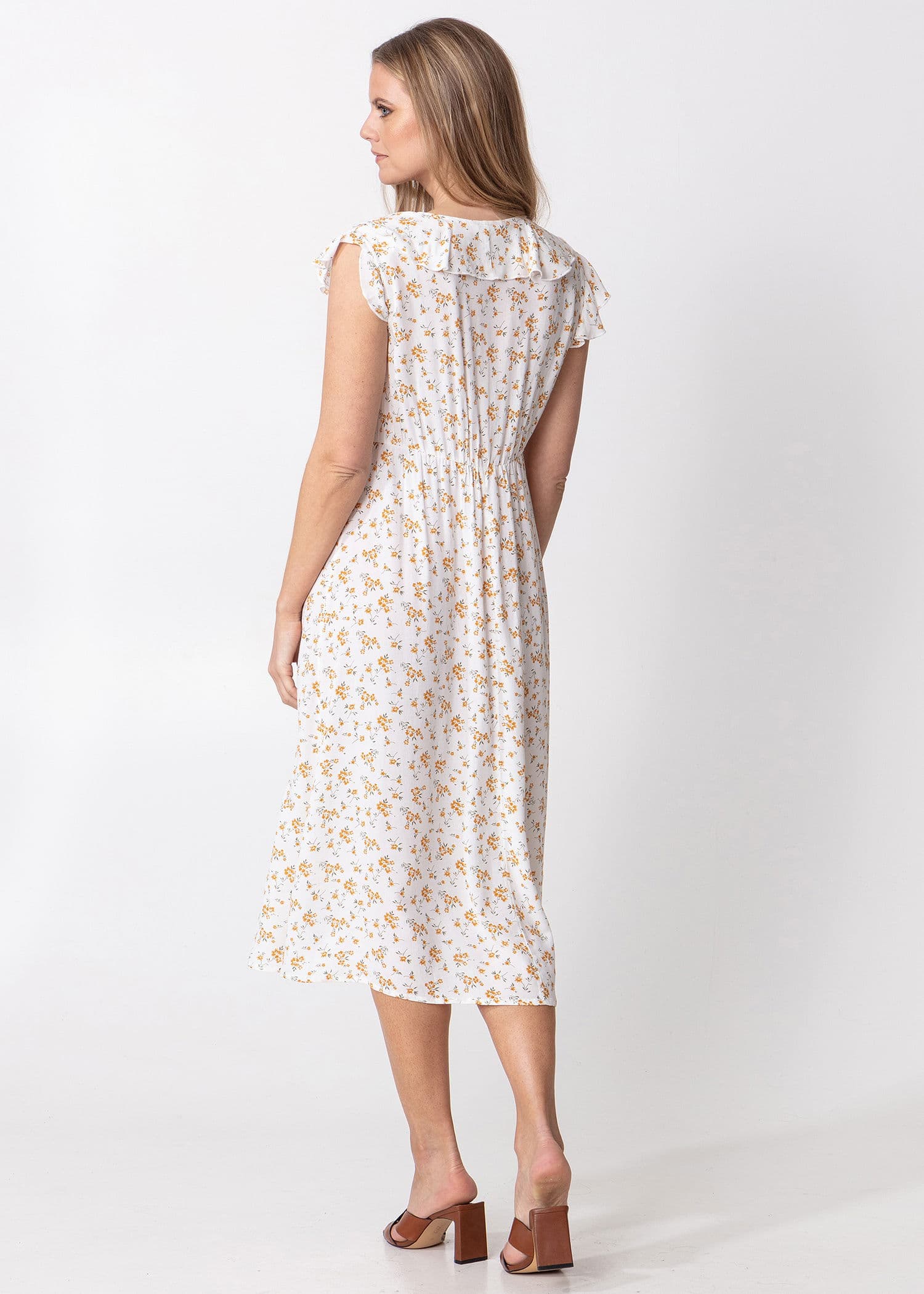 LEMONI DRESS 221 - WHITE
