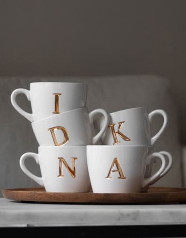 MO2 Kirjainmuki - C NO - Indiska