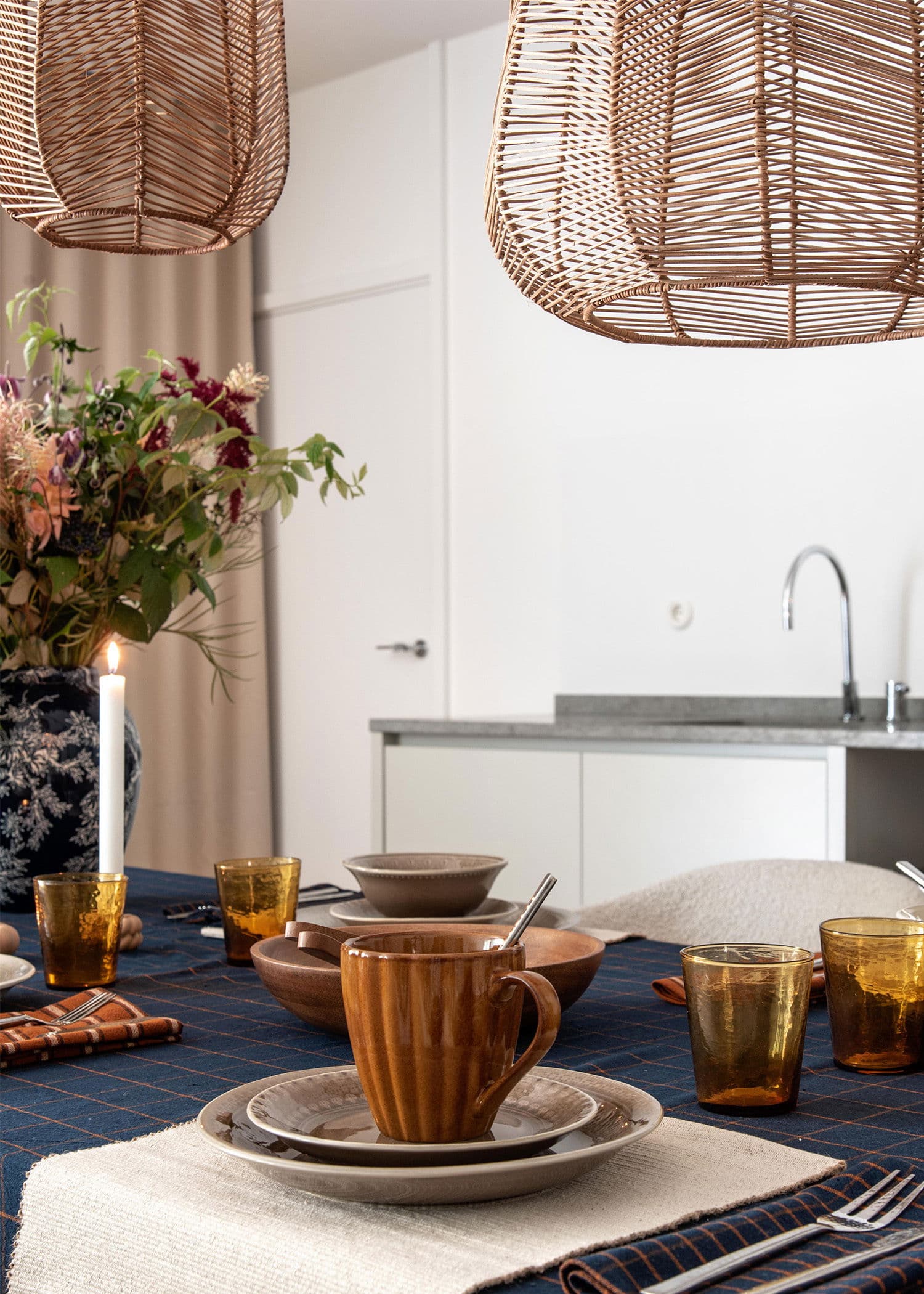 ASVI LAMPSHADE - NATURAL