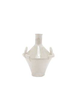 ANANT VASE - CREME