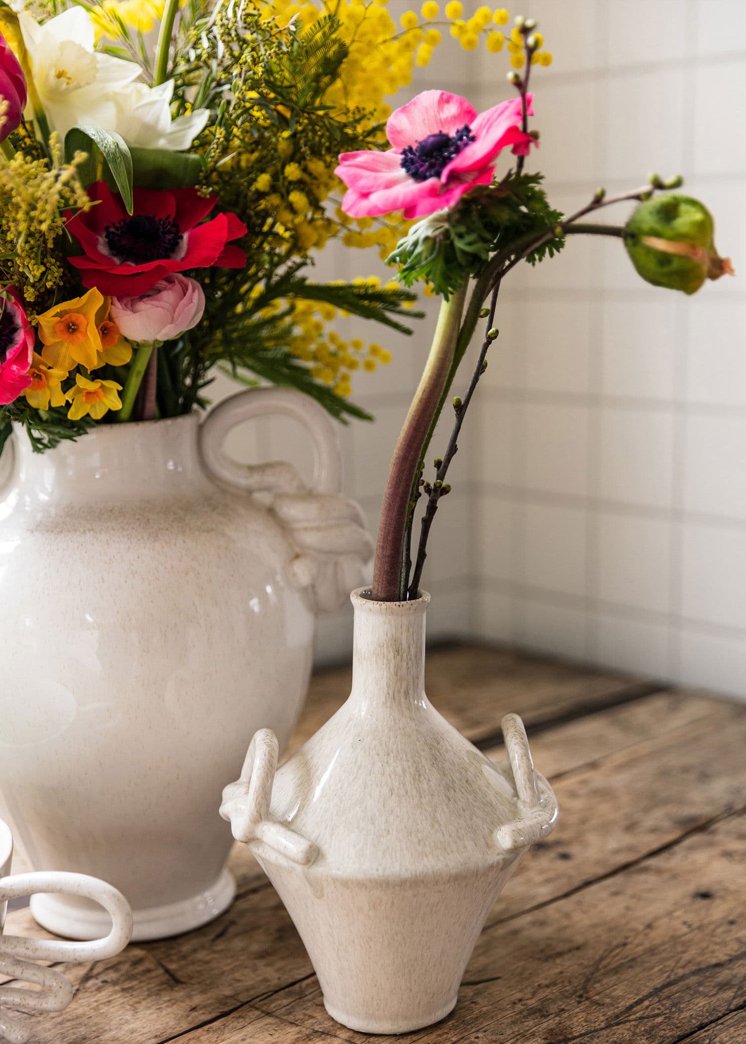 ANANT VASE - CREME