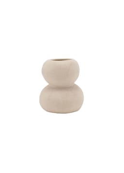 ANTIM VASE ROUND - BEIGE