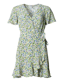 NOLA SHORT DRESS 231 - LTGREEN