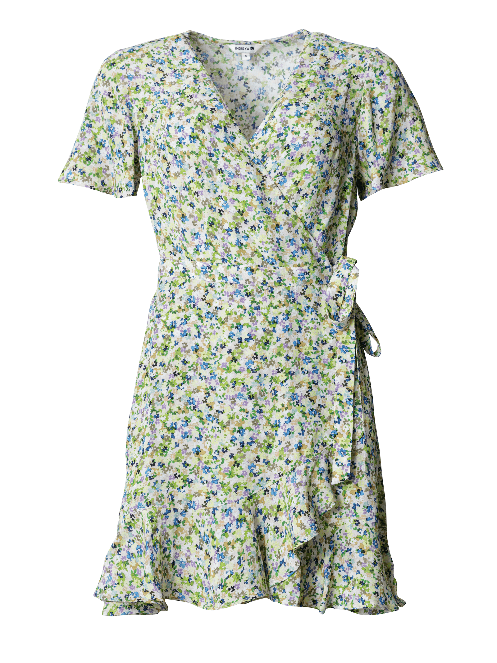 NOLA SHORT DRESS 231 - LTGREEN