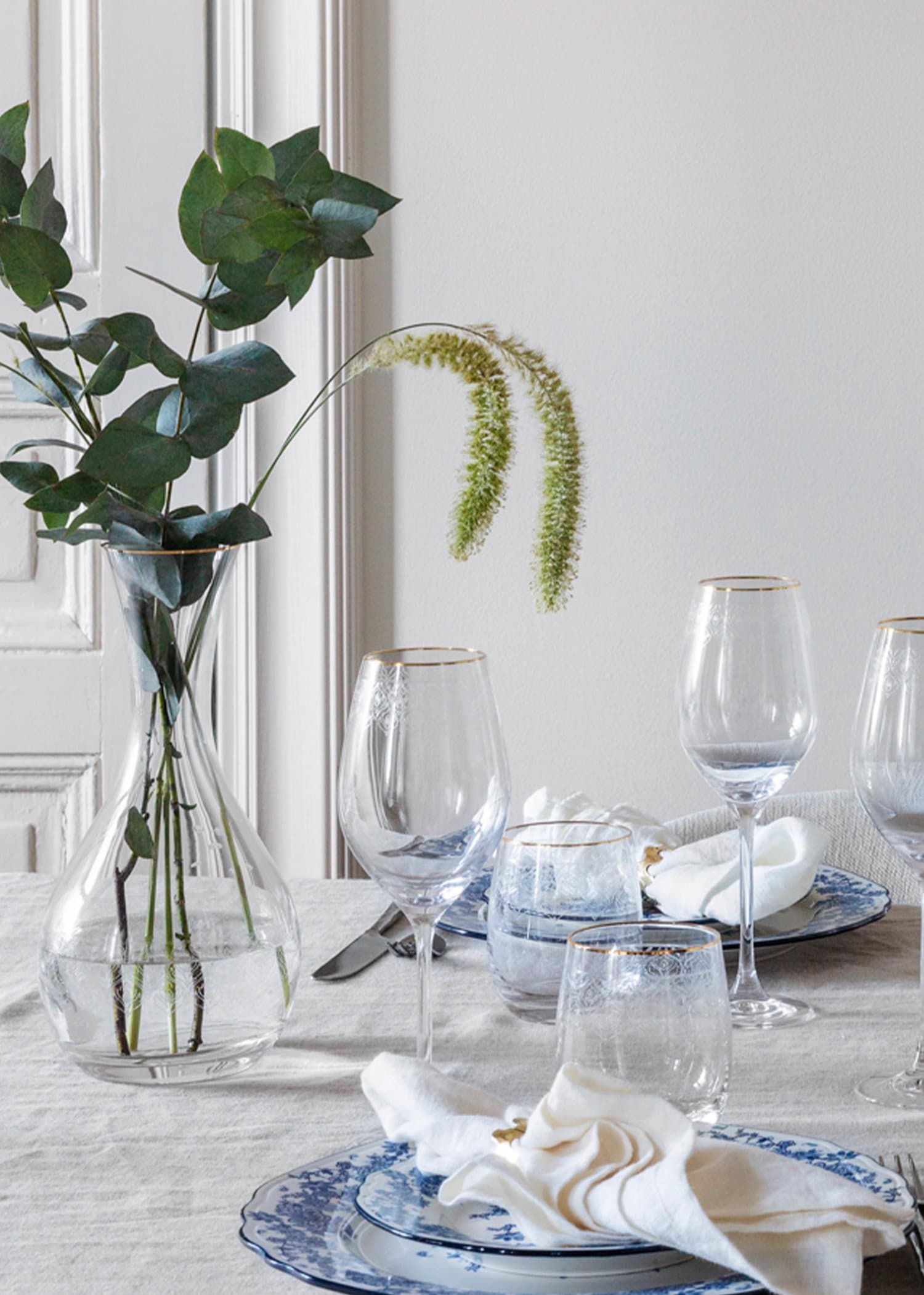 SARRAH CARAFE - CLEAR