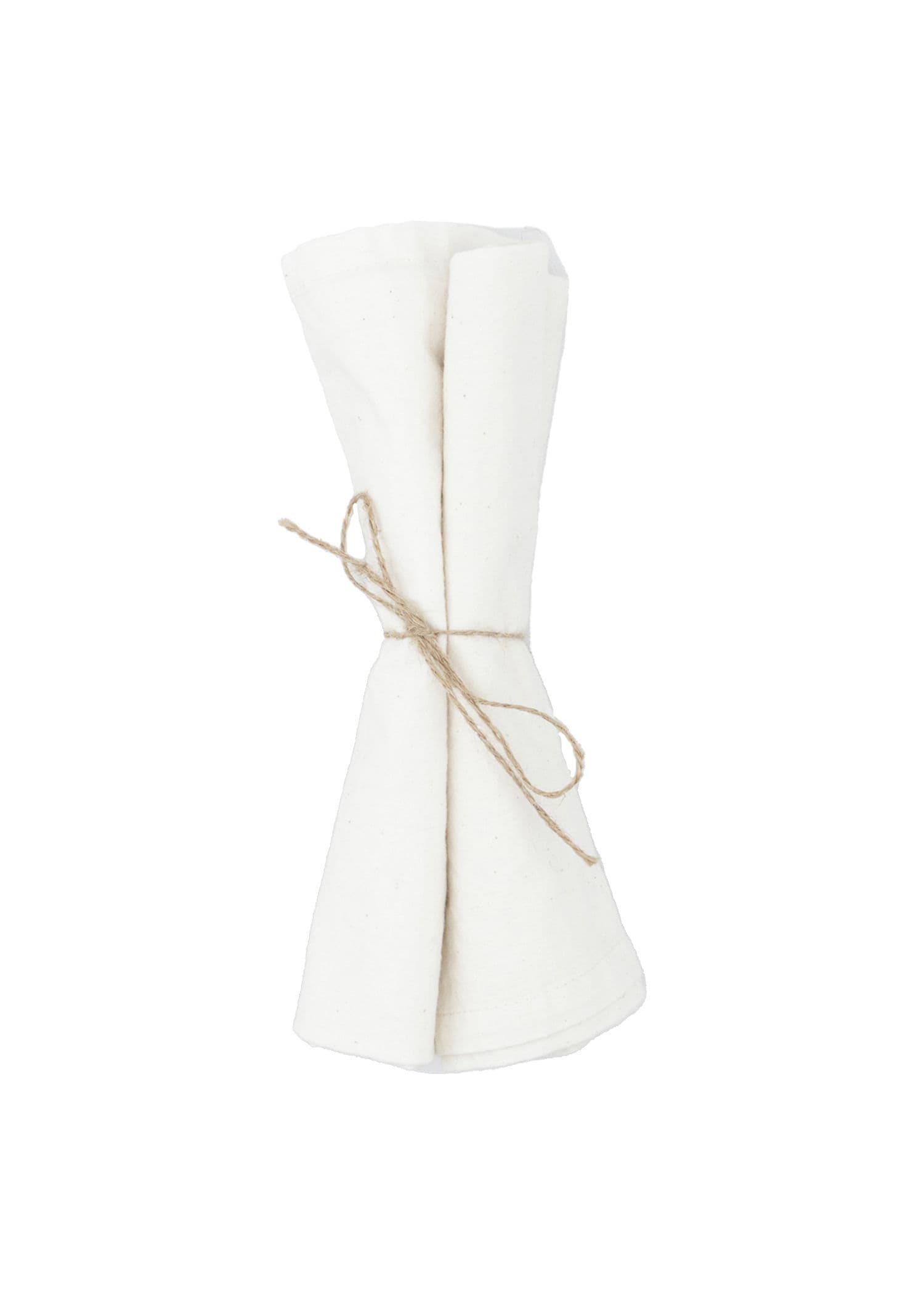 SARA NAPKIN 2PK - OFFWHITE