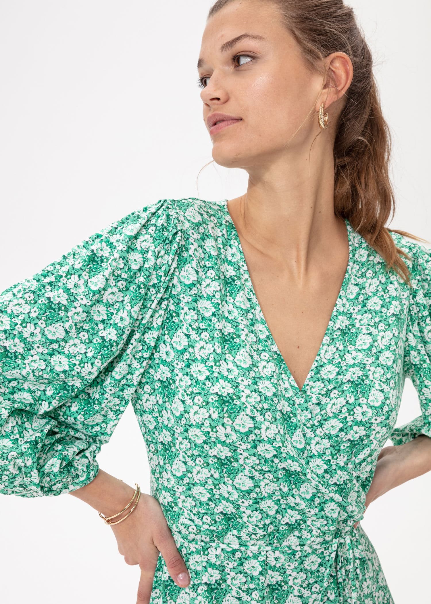 Senja tunic 231 - GREEN