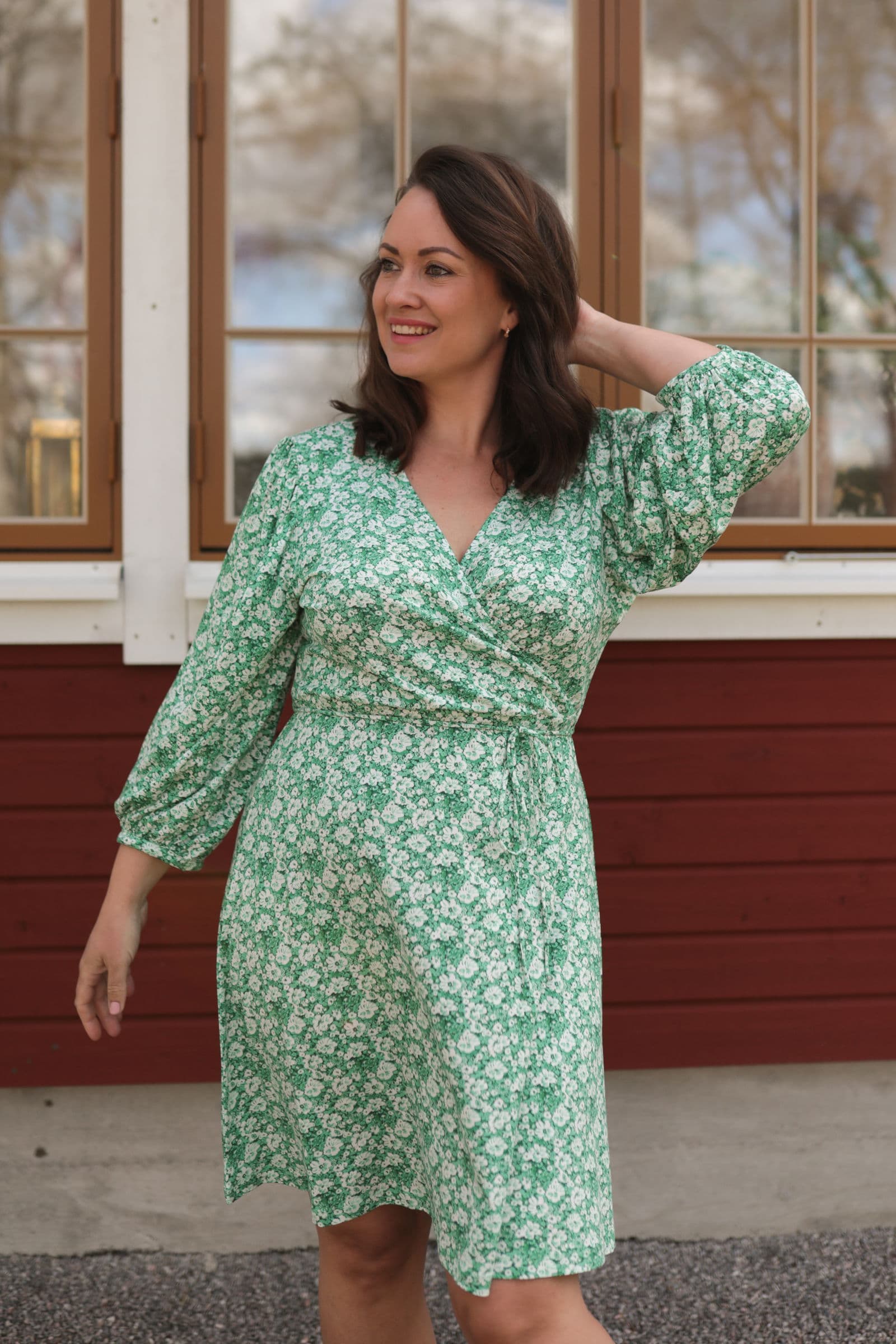 Senja tunic 231 - GREEN