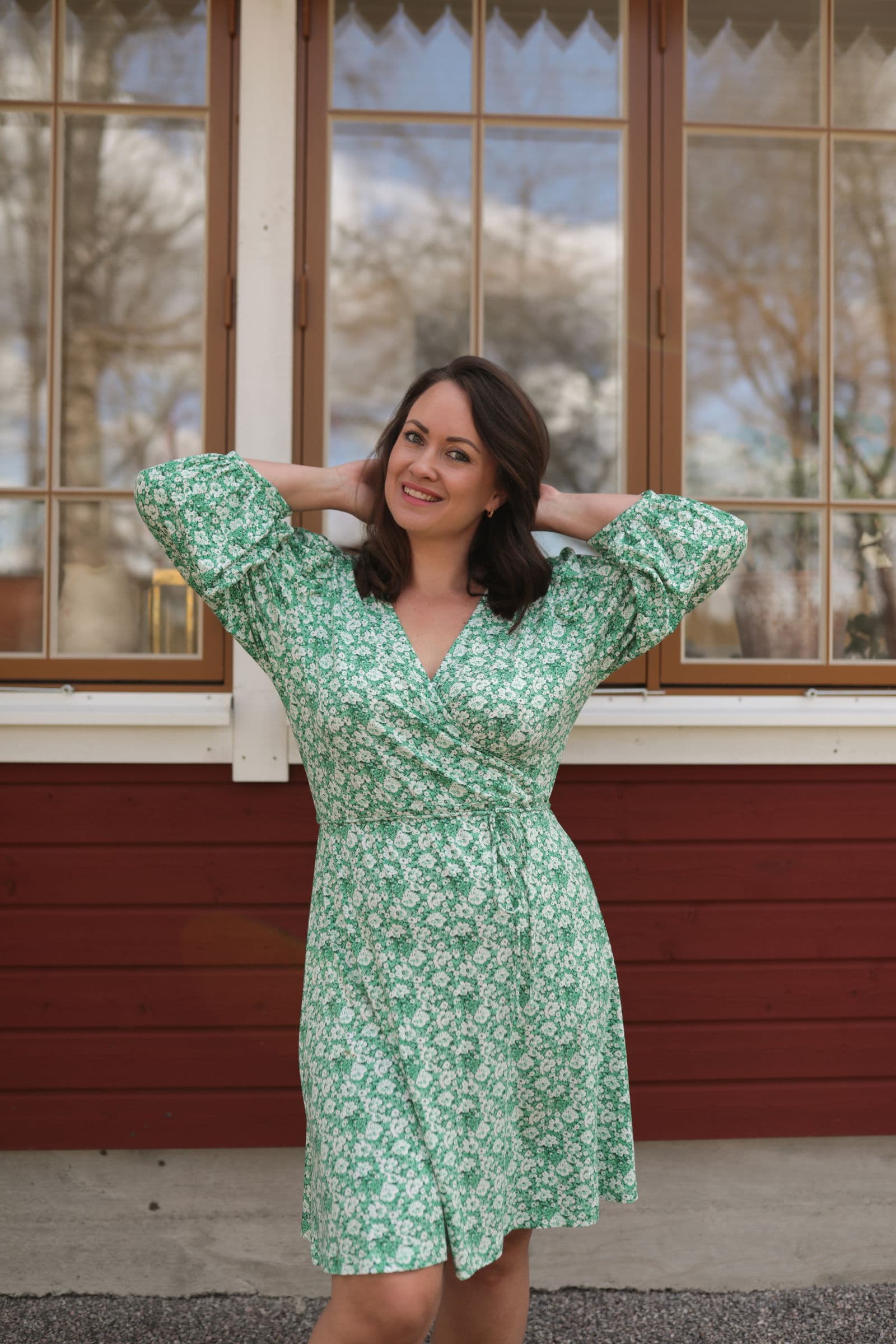 Senja tunic 231 - GREEN