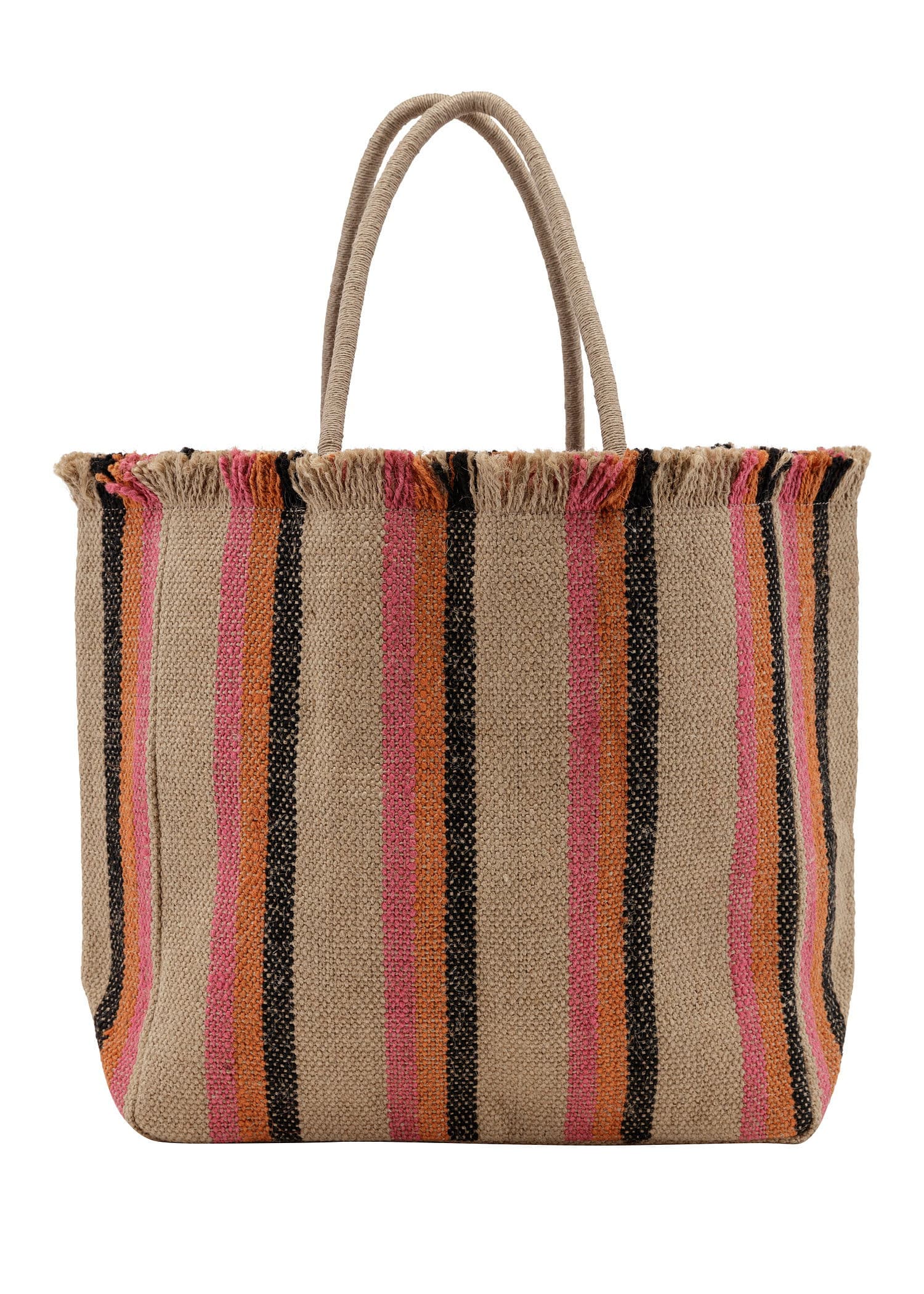 STRIPE BAG ORANGE - ORANGE