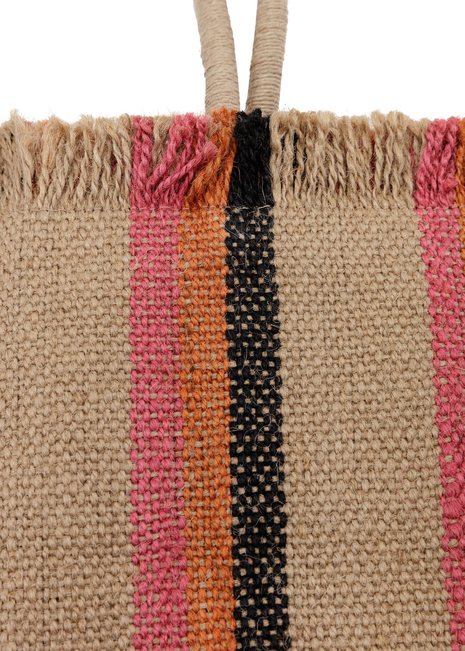 STRIPE BAG ORANGE - ORANGE