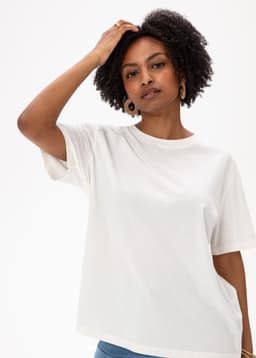 Heather tee 231 - WHITE