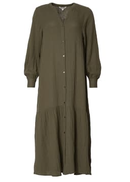 Frey dress - khaki