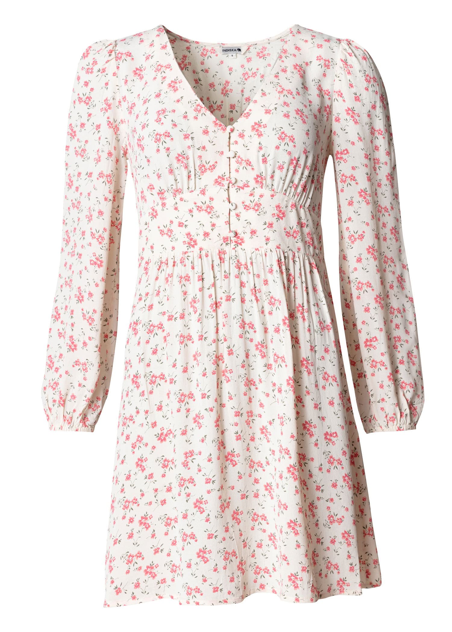 DORA SHORT DRESS 231 - WHITE