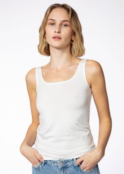 LEA TOP - WHITE
