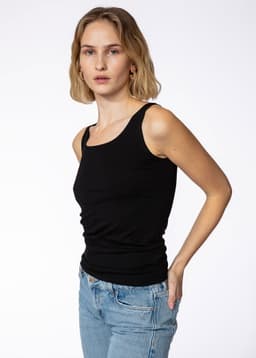 LEA TOP - Black