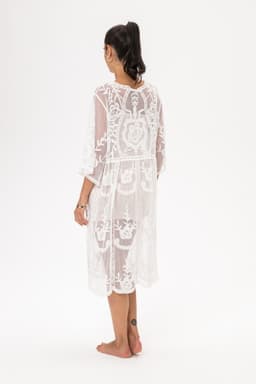SARAH KIMONO - WHITE