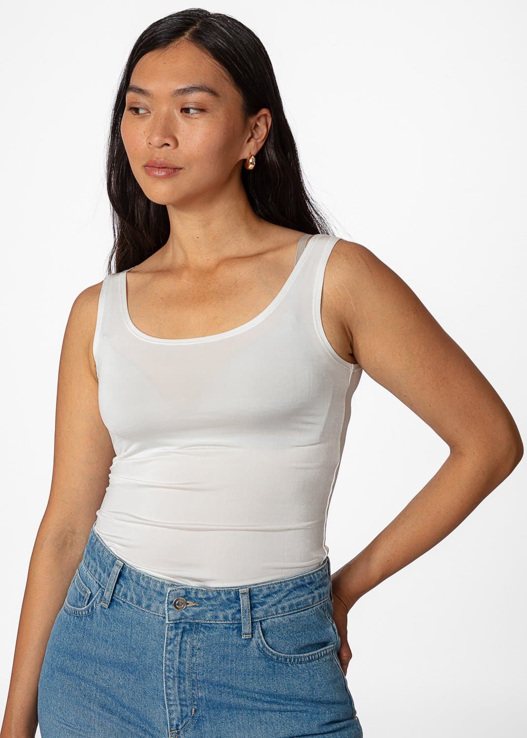 LUNA TOP - WHITE