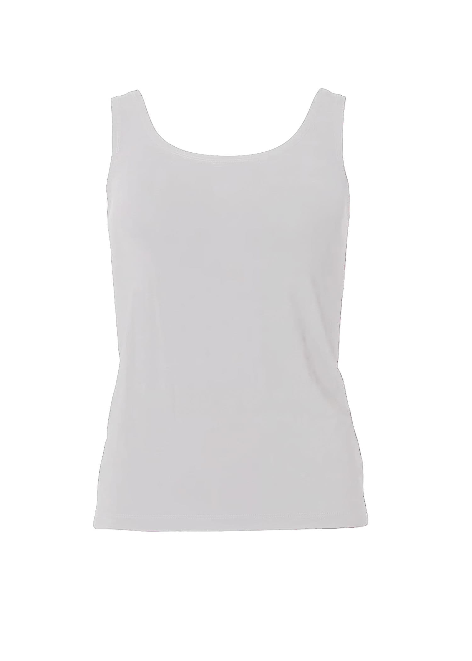 LUNA TOP - WHITE