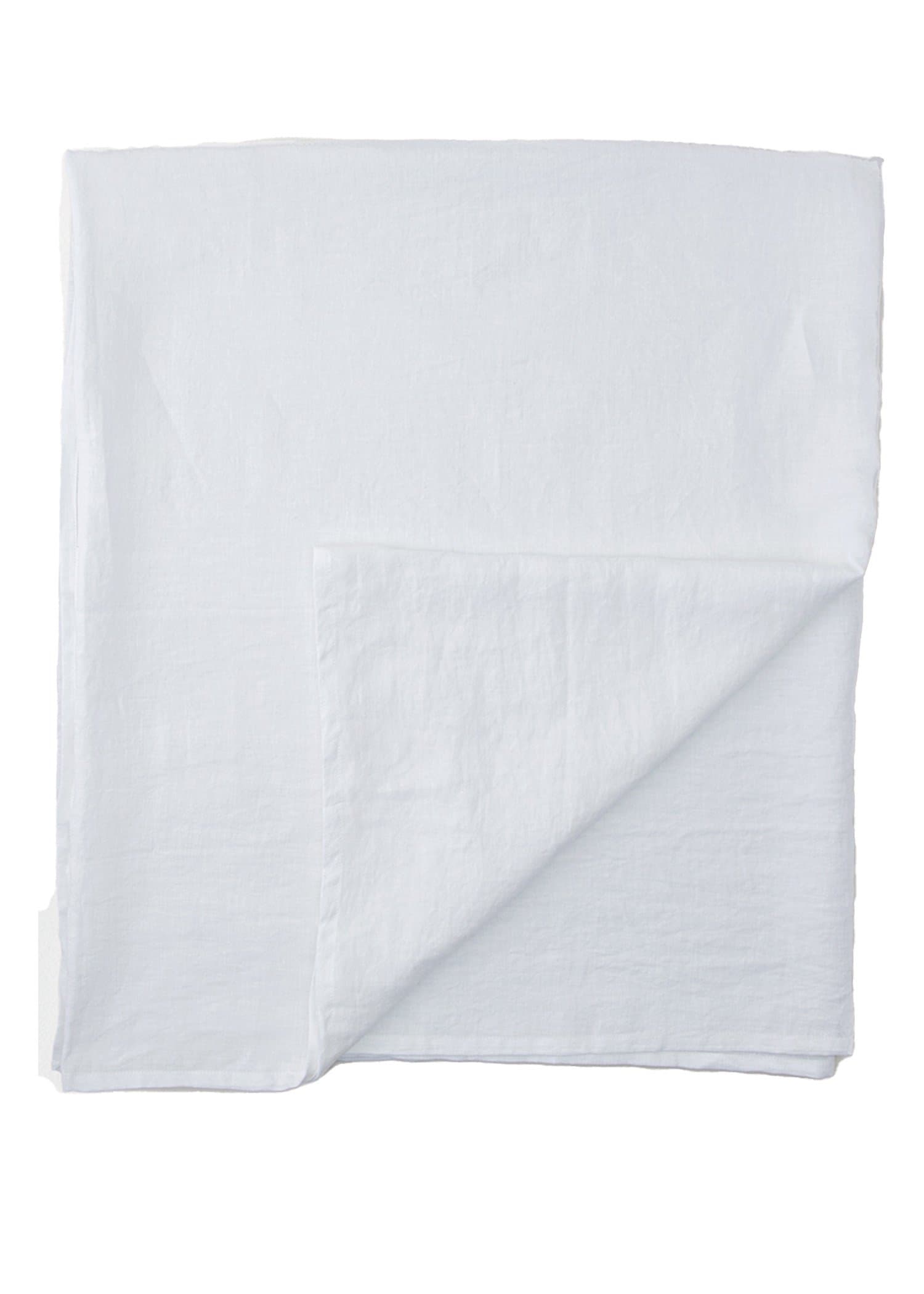 LIN TABLECLOTH - OFFWHITE