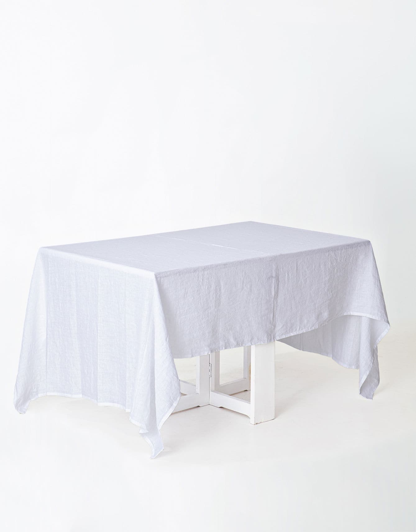 LIN TABLECLOTH - OFFWHITE