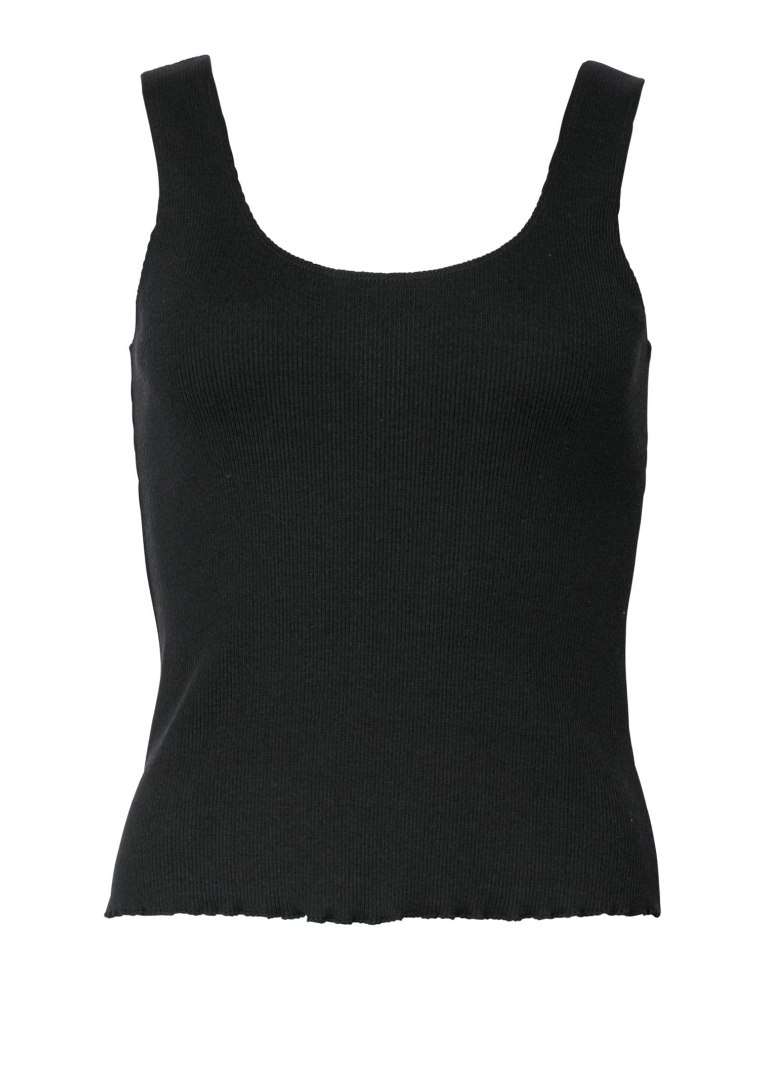 LOVISA TOP - Black