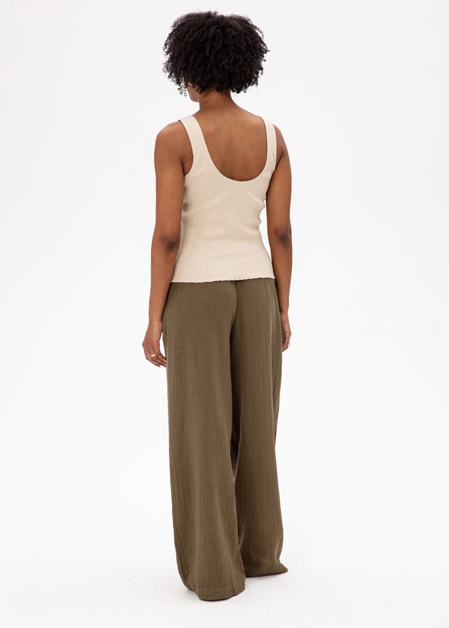 LOVISA TOP - BEIGE
