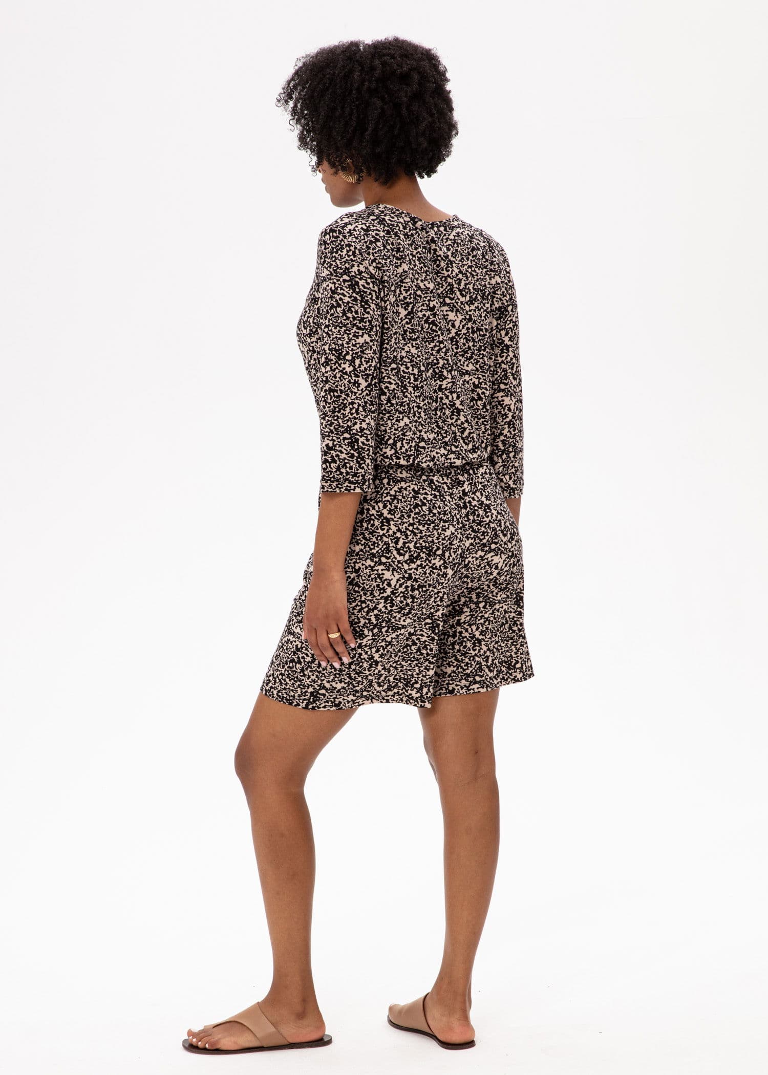 Ella jumpsuit - Black