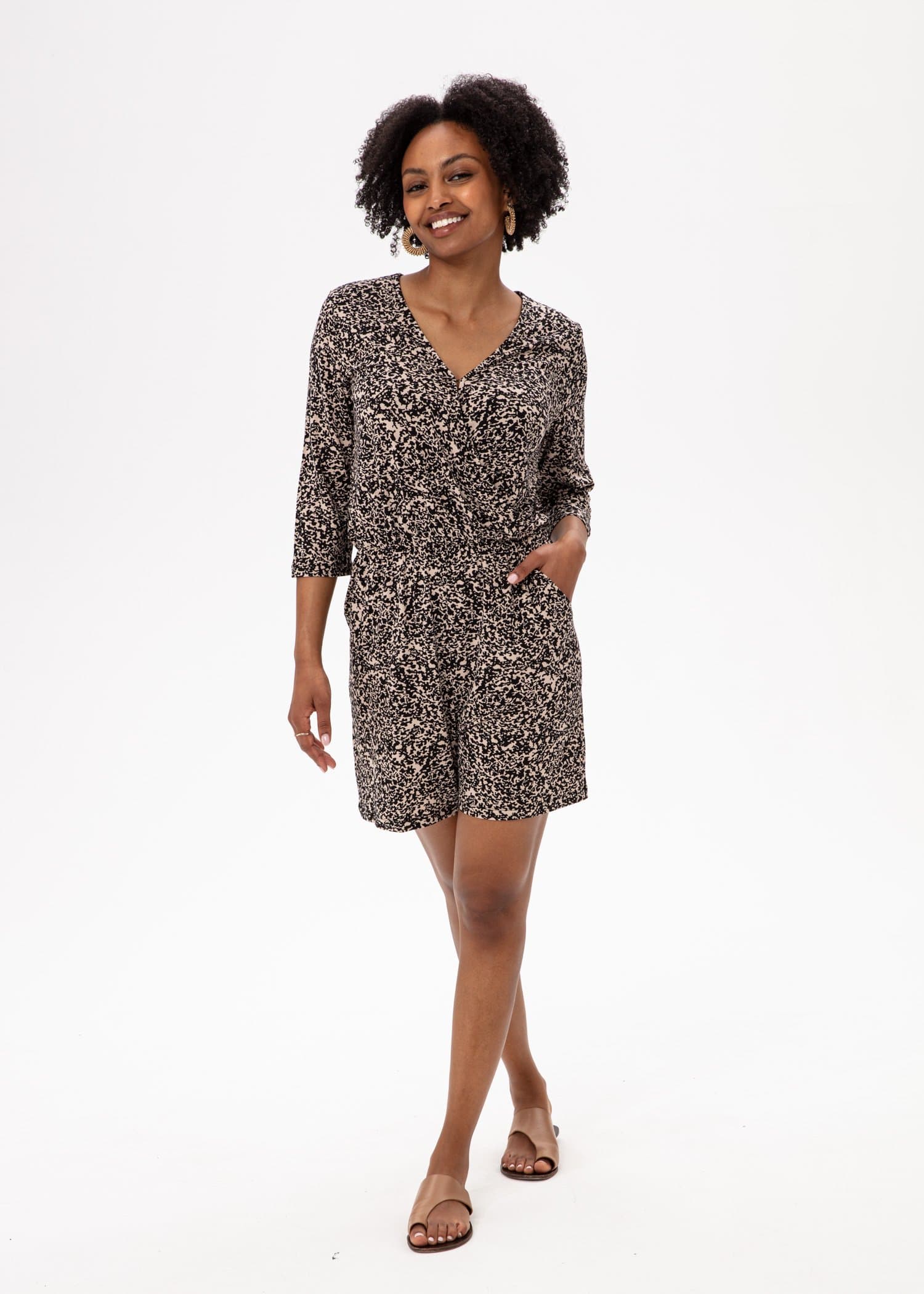 Ella jumpsuit - Black