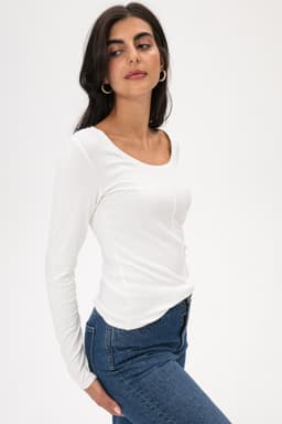 Alisha top - WHITE