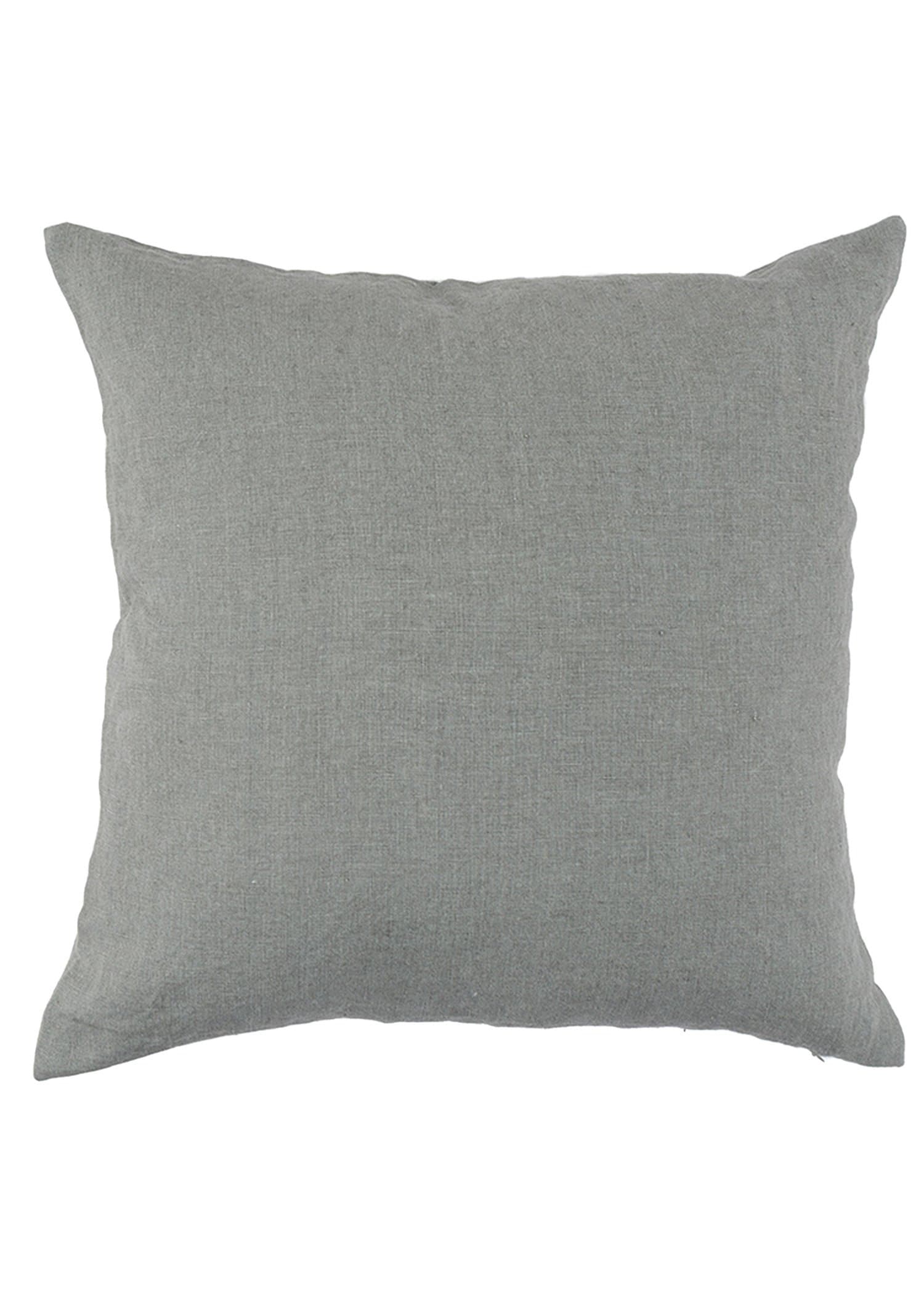 LIN CUSHION - GREY