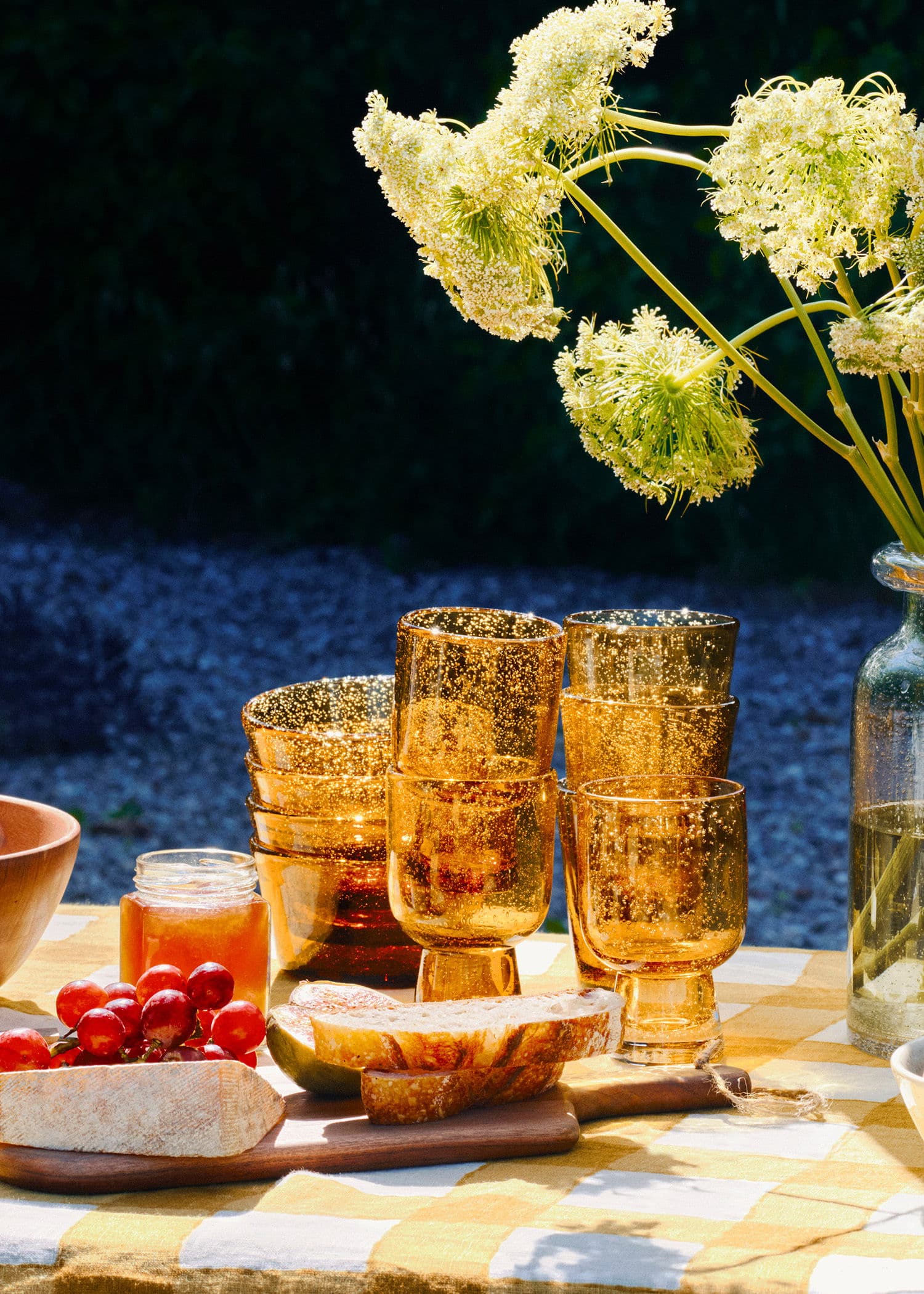 ANVI TUMBLER - AMBER