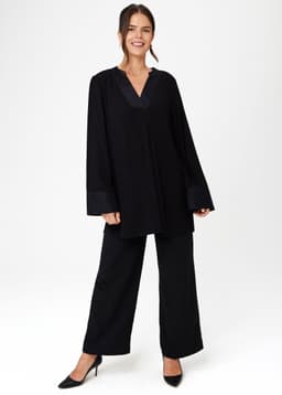 HIBO TUNIC - Black